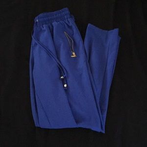 Royal blue pants